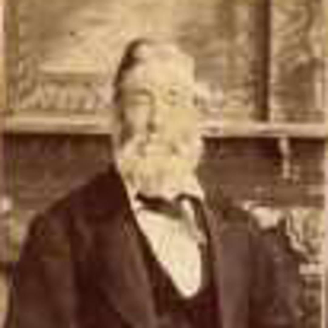 Joseph Hammond (1822 - 1899) Profile
